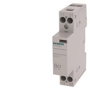SIEM Insta-Schütz AC24V 20A 2Ö 5TT5802-2 