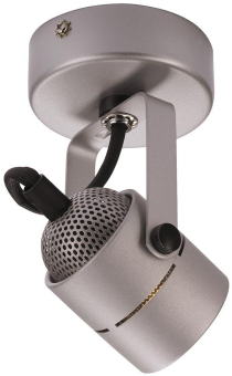 SLV SPOT 79 GU10 silbergrau       132024 