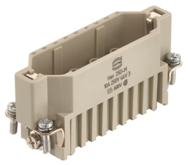 HART Steckereinsatz 25-polig 09210253001 