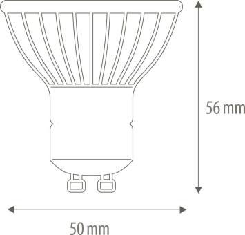 mlight LED-Tropfen 0,8W 230V E27 01-9084 
