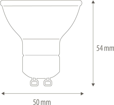 MLIG LED-GU10 Reflektorform      01-8966 