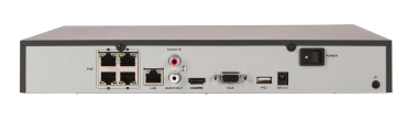 ABUS Komplett-Set mit 2 PoE   TVVR36423T 