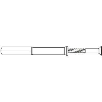 Schneider 100xSchraubnageldübel  1150051 