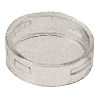 GS Kalotte farblos rund           ZBV017 