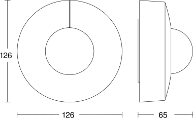     IS 345 DALI-2 Input Device - AP rund 