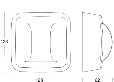 Steinel            Hallway KNX - Aufputz 