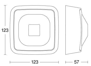 Steinel HF 360 II IP    Präsenzmelder IP 