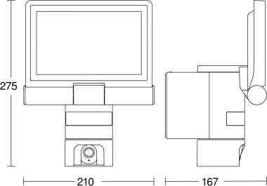 STEIN Sensor-Strahler XLED CAM 1  065294 