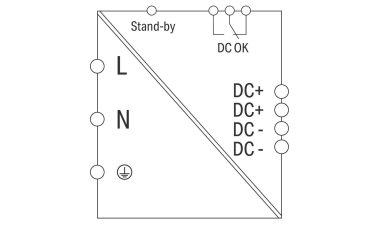 WAGO 787-821 Primär getaktete 
