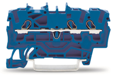 WAGO 2002-1304 3-Leiter-Durchgangsklemme 