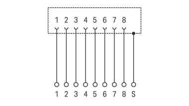 WAGO 289-175 Übergabemodul, 