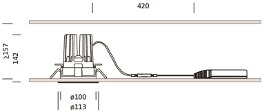 SITEC Lunis micro round,   51DJ11B71WG21 