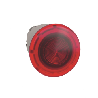 GS Leuchtpilztaster rastend rot ZB4BW643 
