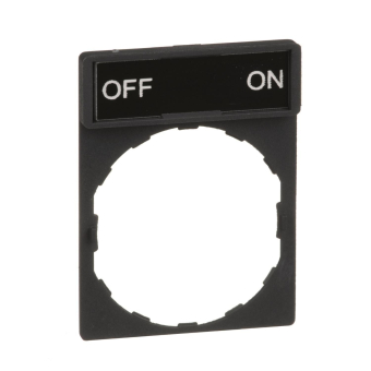 GS Schildträger 30X40 Off-On     ZBY2367 