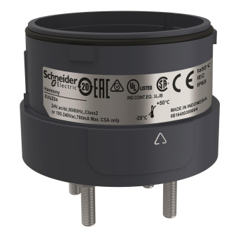 Schneider Montagesockel schwarz   XVUZ04 