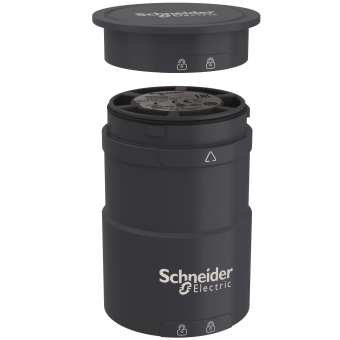 GS Anschlusselement DC schwarz   XVUC21B 