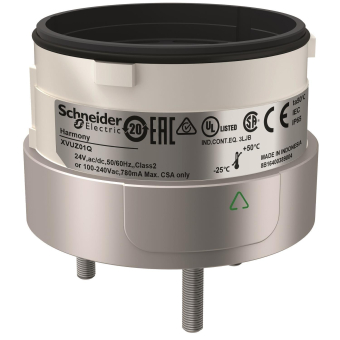 Schneider Montagesockel silber   XVUZ01Q 