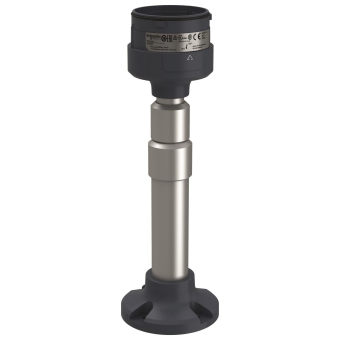 GS Teleskoprohr, schwarz          XVUZ05 