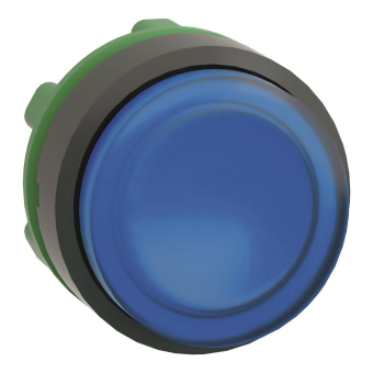 Schneider Frontelement blau     ZB5AW163 