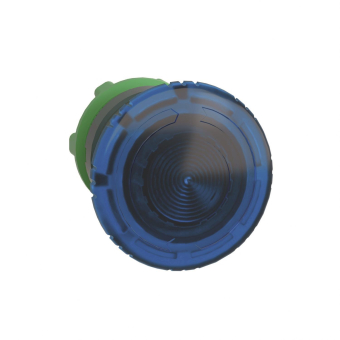 Schneider Frontelement blau     ZB5AW763 