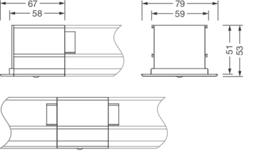 Siteco Silica               59MX1BD100WA 