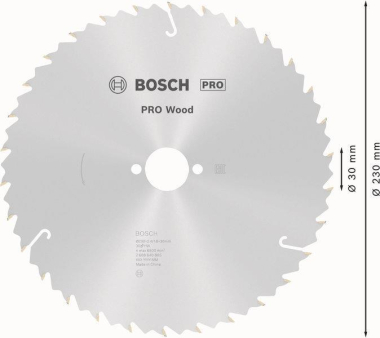 Bosch Kreissägeblatt          2608640805 