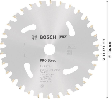 Bosch 2608837745 CSB      CSB ST 136 T30 