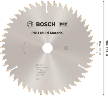 Bosch Kreissägeblatt Multi    2608640506 