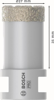 Bosch 2608587118         DRY SPEED DIA-T 