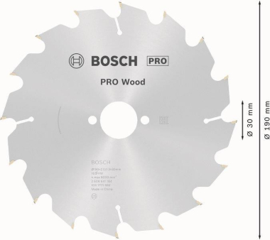 Bosch Kreissägeblatt Optiline 2608641184 