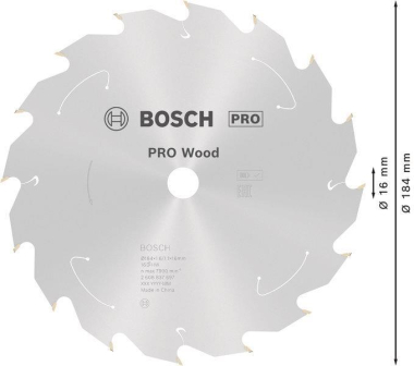 Bosch 2608837697 CSB      CSB WO 184 T16 