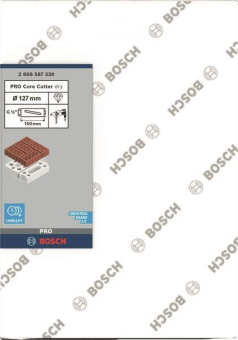 Bosch Diamanttrockenbohrkrone 2608587330 
