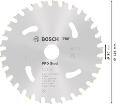 Bosch 2608837746 CSB      KREISSÄGEBLATT 