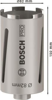 Bosch Diamanttrockenbohrkrone 2608587325 