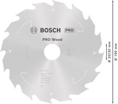 Bosch 2608837706 CSB      CSB WO 190 T16 