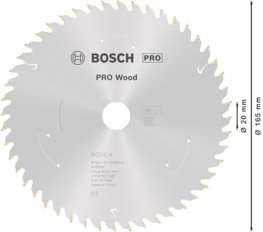 Bosch 2608837687 CSB      CSB WO 165 T48 