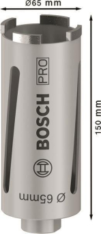 Bosch Diamanttrockenbohrkrone 2608587321 