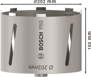 Bosch Diamanttrockenbohrkrone 2608587335 