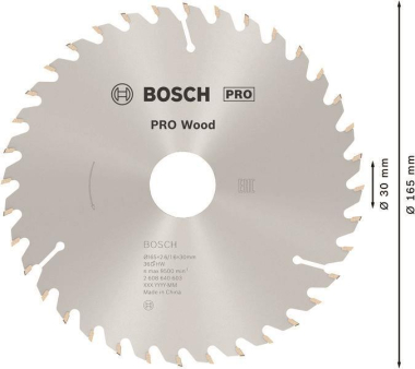 Bosch Kreissägeblatt Optiline 2608640603 