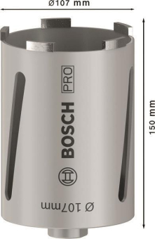 Bosch Diamanttrockenbohrkrone 2608587328 