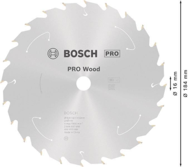 Bosch 2608837698 CSB      CSB WO 184 T24 