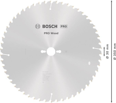 Bosch Kreissägeblatt Optiline 2608640674 
