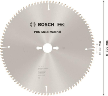 Bosch Kreissägeblatt Multi    2608640518 