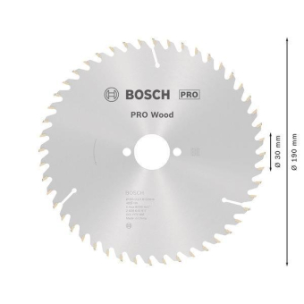 Bosch Kreissägeblatt Optiline 2608640617 