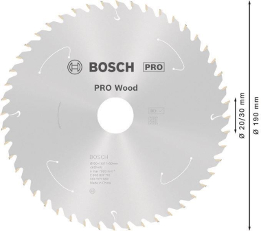 Bosch 2608837710 CSB      KREISSÄGEBLATT 