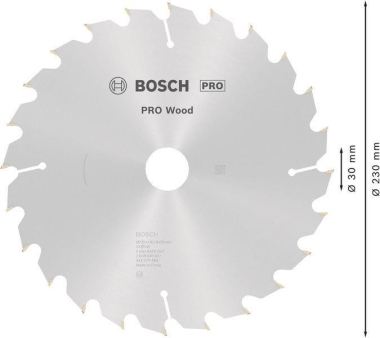 Bosch Kreissägeblatt Optiline 2608640627 