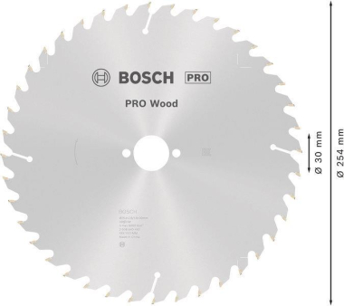 Bosch Kreissägeblatt Optiline 2608640443 