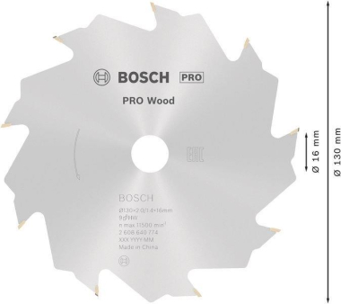 Bosch Kreissägeblatt          2608640774 