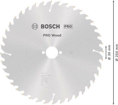 Bosch Kreissägeblatt Optiline 2608640444 