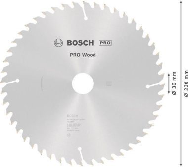 Bosch Kreissägeblatt Optiline 2608640629 